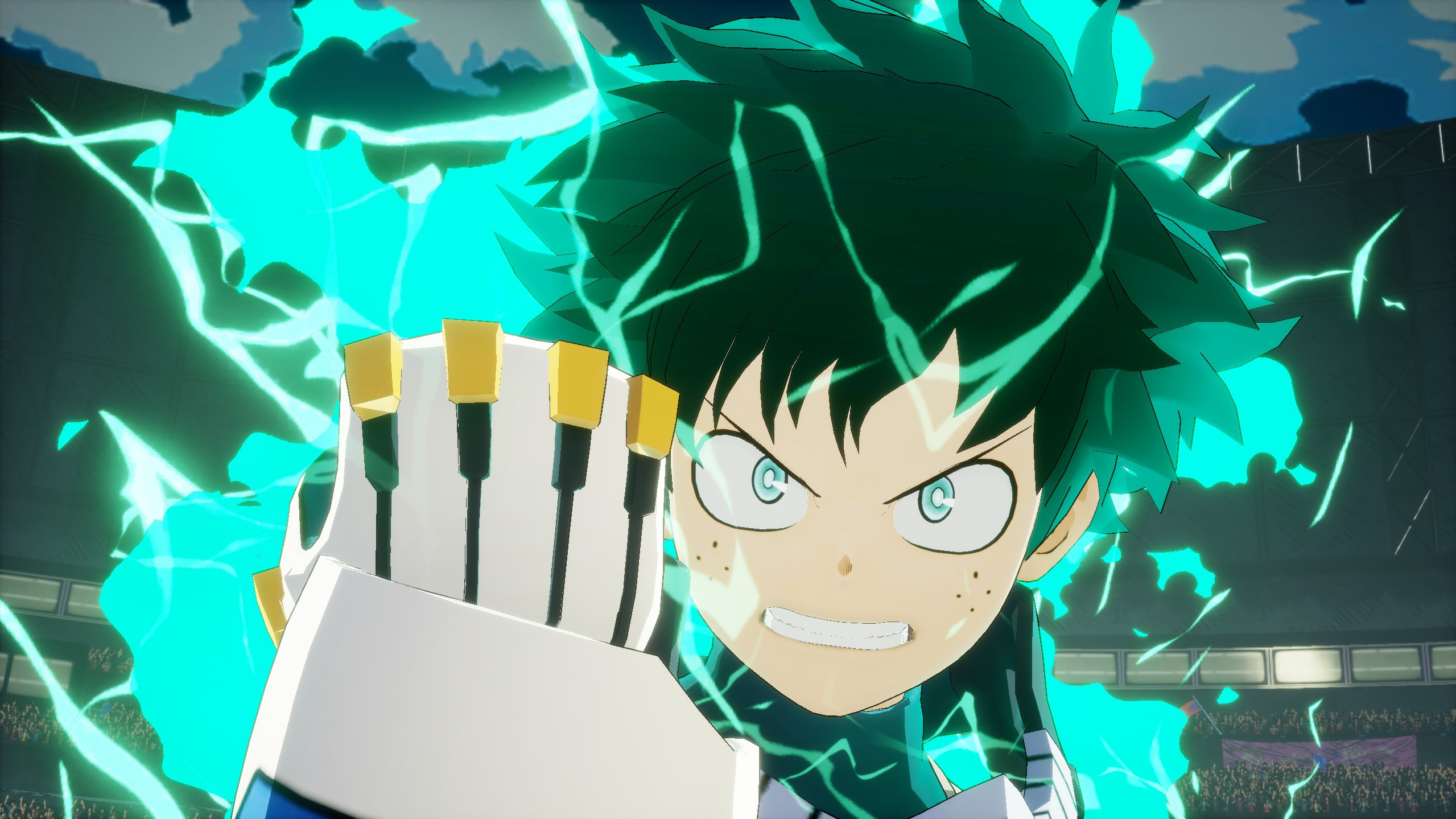 Izuku Midoriya - Fortnite Skin Mod for My Hero One's Justice 2 | MHOJ2 Mods