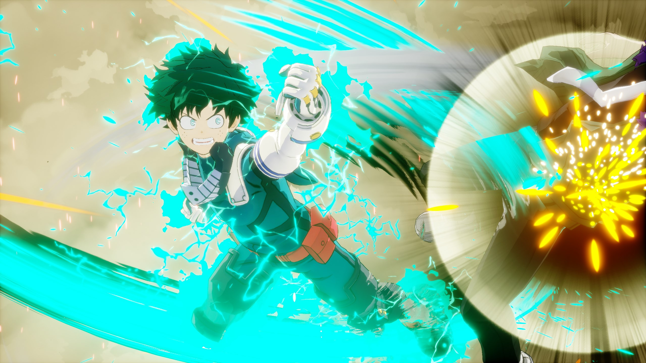 Izuku Midoriya - Fortnite Skin Mod for My Hero One's Justice 2 | MHOJ2 Mods