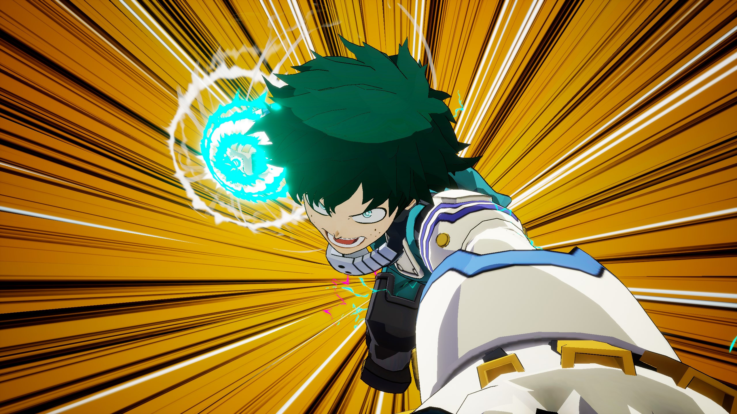 Izuku Midoriya - Fortnite Skin Mod for My Hero One's Justice 2 | MHOJ2 Mods