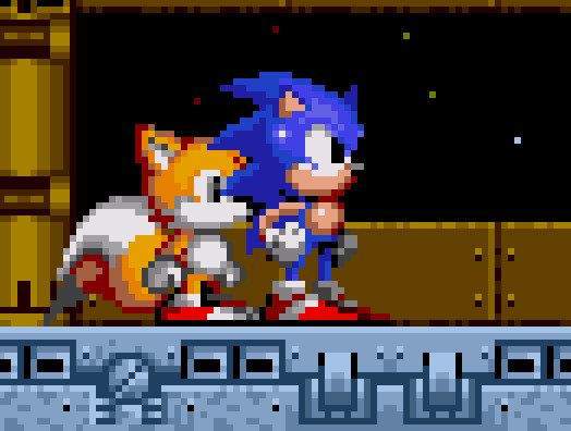 Tails In All Stages [sonic The Hedgehog 2 Absolute] [mods]