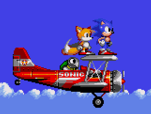 Tails in All Stages [Sonic The Hedgehog 2 Absolute] [Mods]