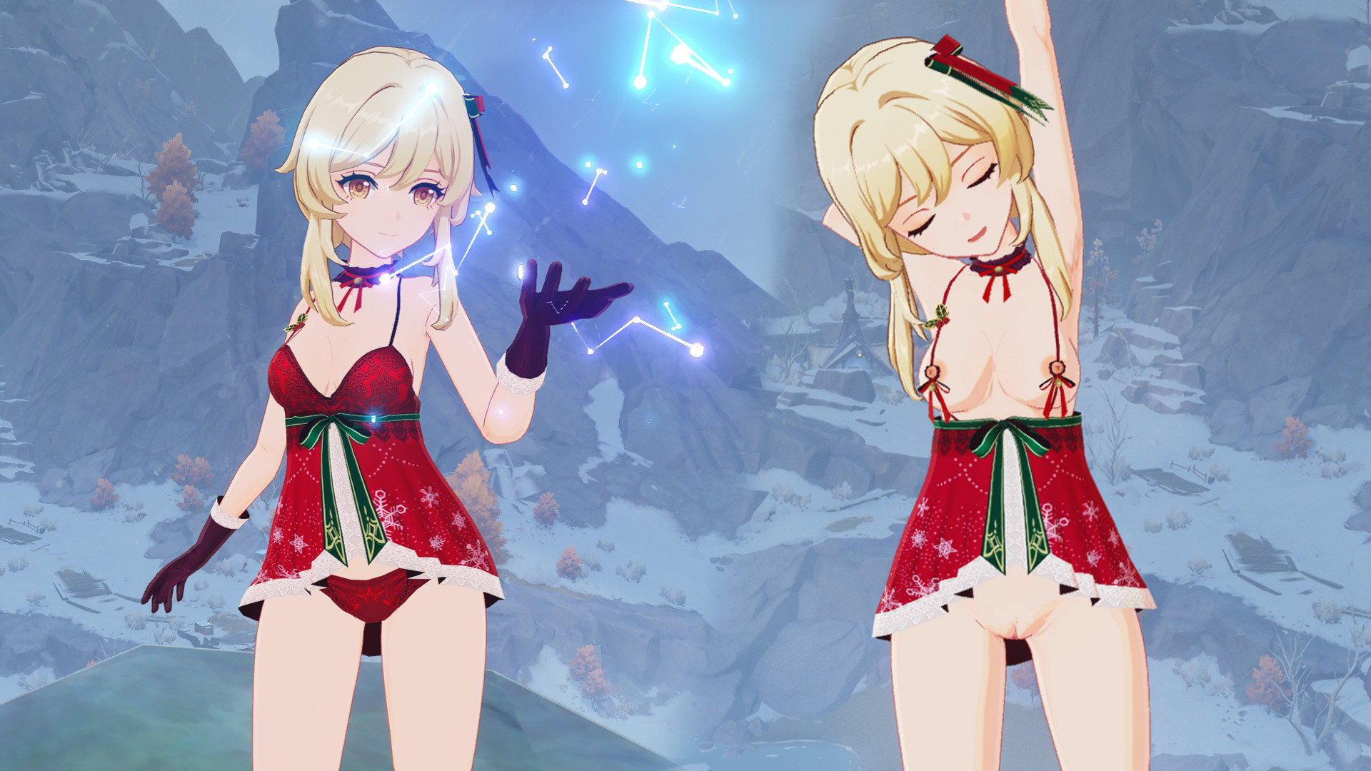 Lumine: DOA Noel Charmant