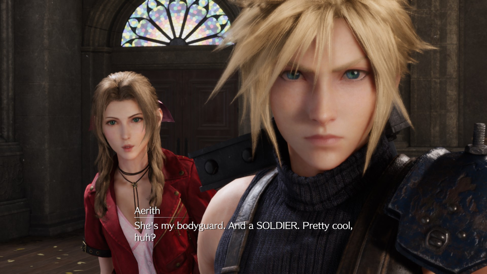 Girl Cloud Subtitles [Final Fantasy VII REMAKE] [Mods]