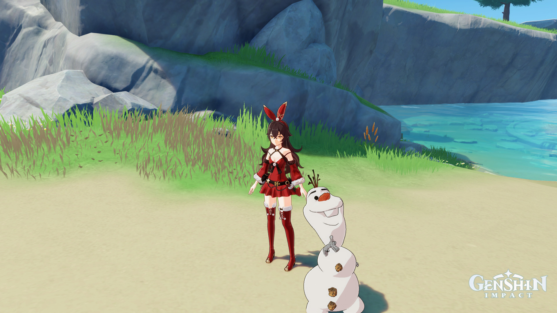 Olof as Barron Bunny