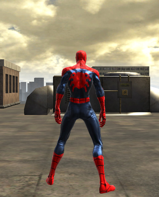 Pre Release / Beta Red Suit Pack [Spider-Man: Web of Shadows] [Mods]