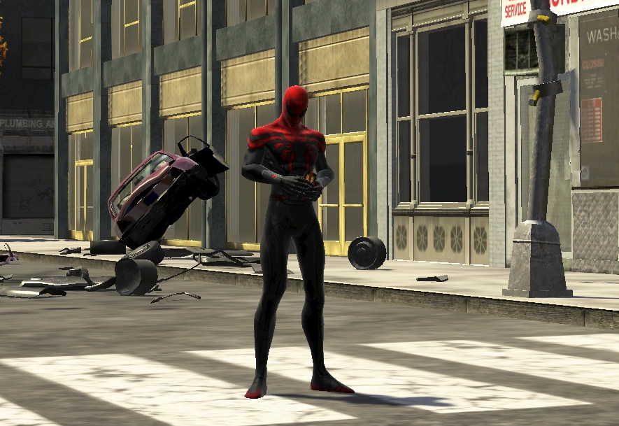 Superior Spider-Man: Homecoming Concept-Art [Spider-Man: Web of Shadows] [ Mods]