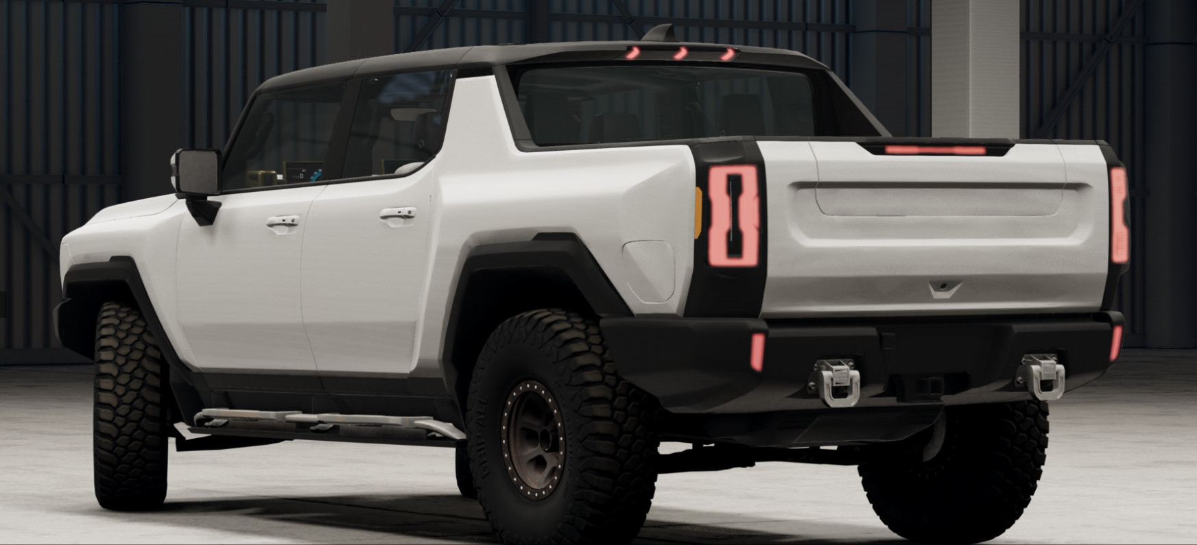 Hummer Electric 2022 [BeamNG.drive] [Mods]