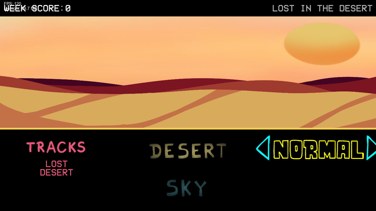 Desert Funkin'