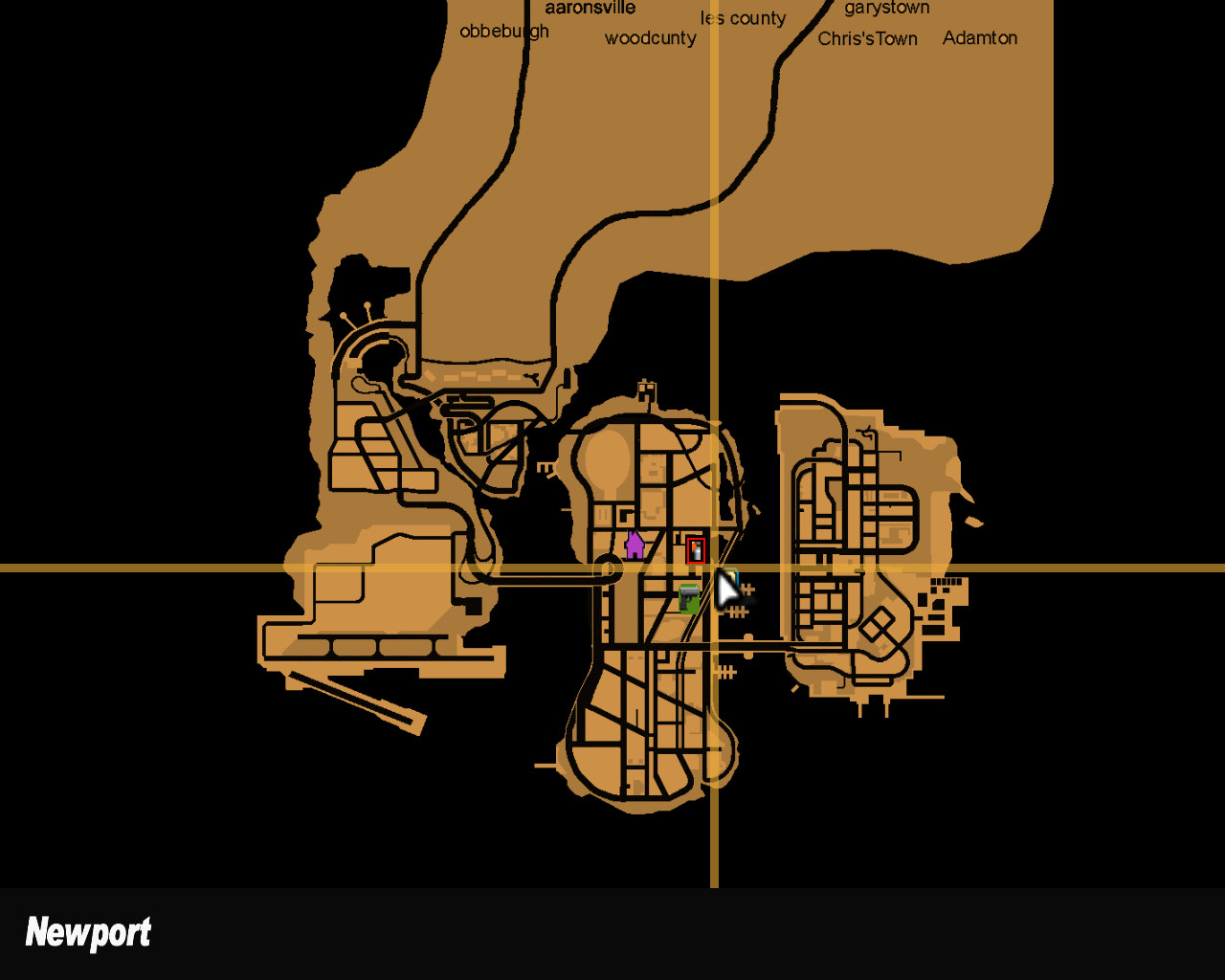 GTA 3 Map in Menu (ASI and INI) Mod 