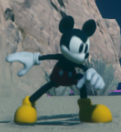 Epic Mickey In Sonic Frontiers! [Sonic Frontiers] [Mods]