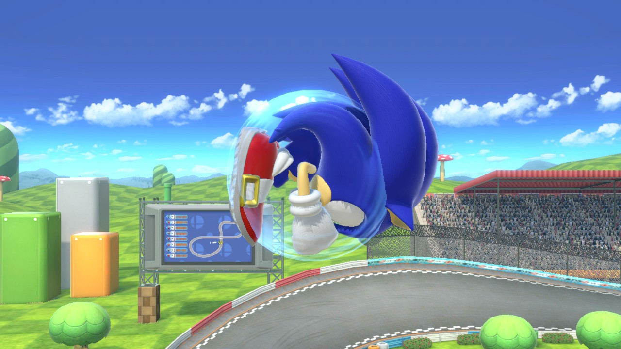 Sonic Speed Trail [Super Smash Bros. Ultimate] [Mods]