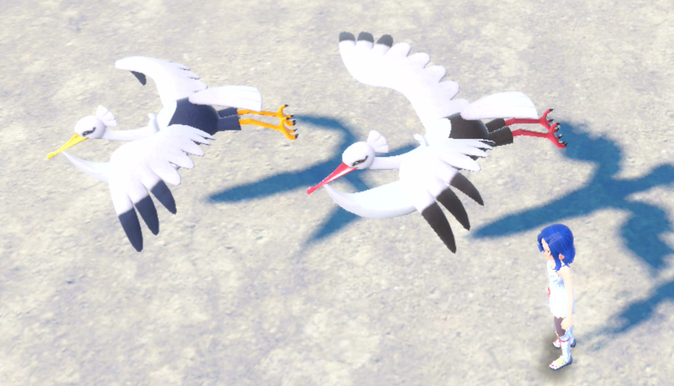 Better Shiny Bombirdier [Pokemon Scarlet & Violet] [Mods]