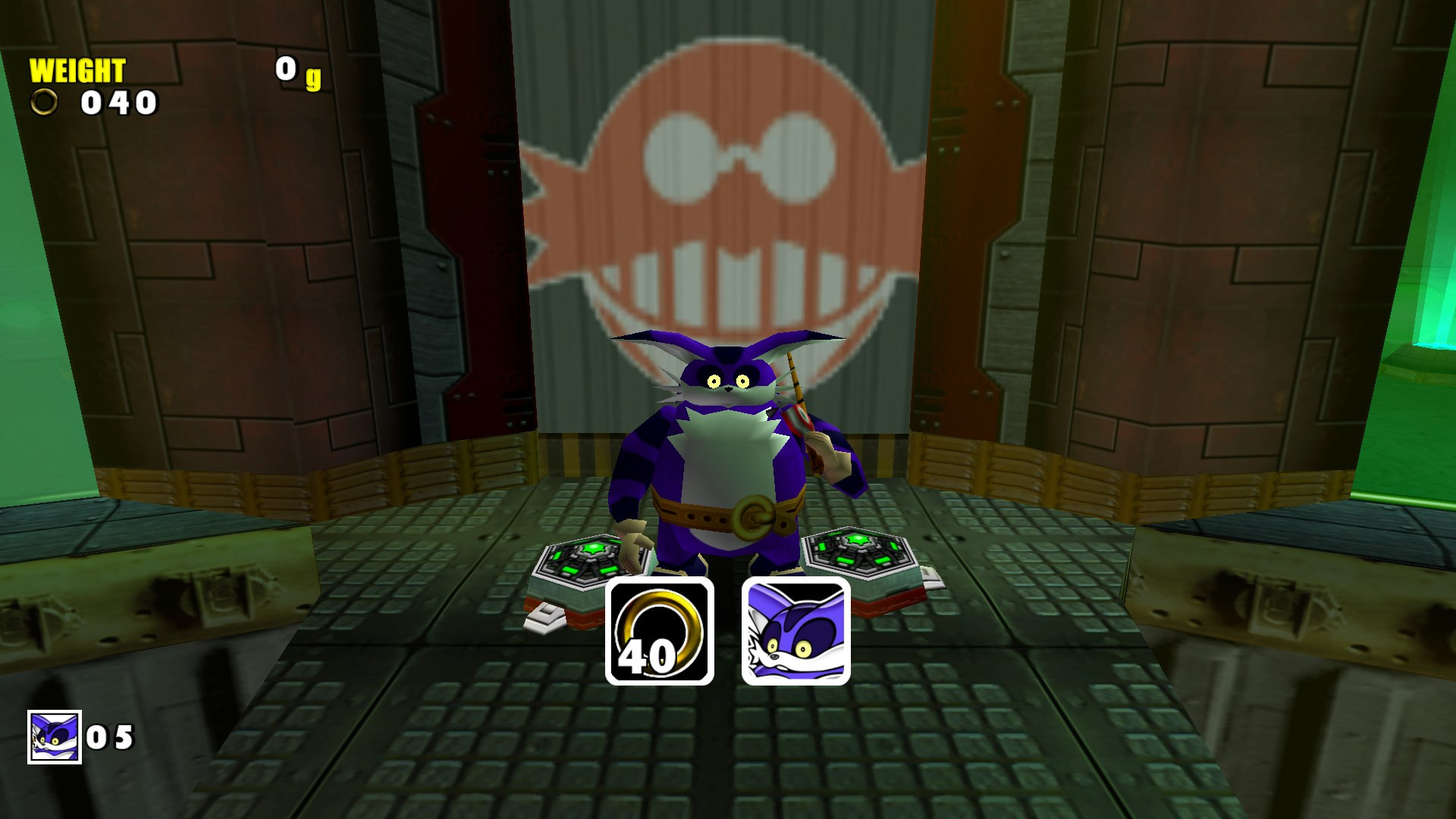 1up Capsule Matches Life Icon Mod For Sonic Adventure DX SADX Mods 63adc820d8de2