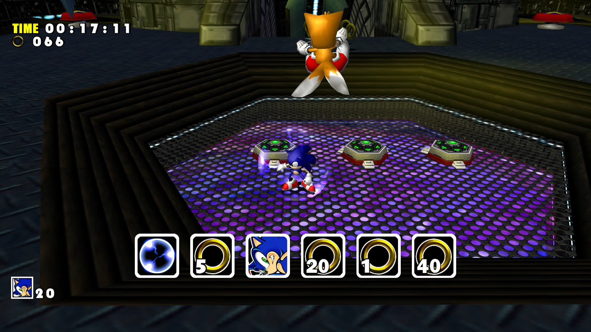 1up Capsule Matches Life Icon Mod For Sonic Adventure DX SADX Mods 63adc82116cf6