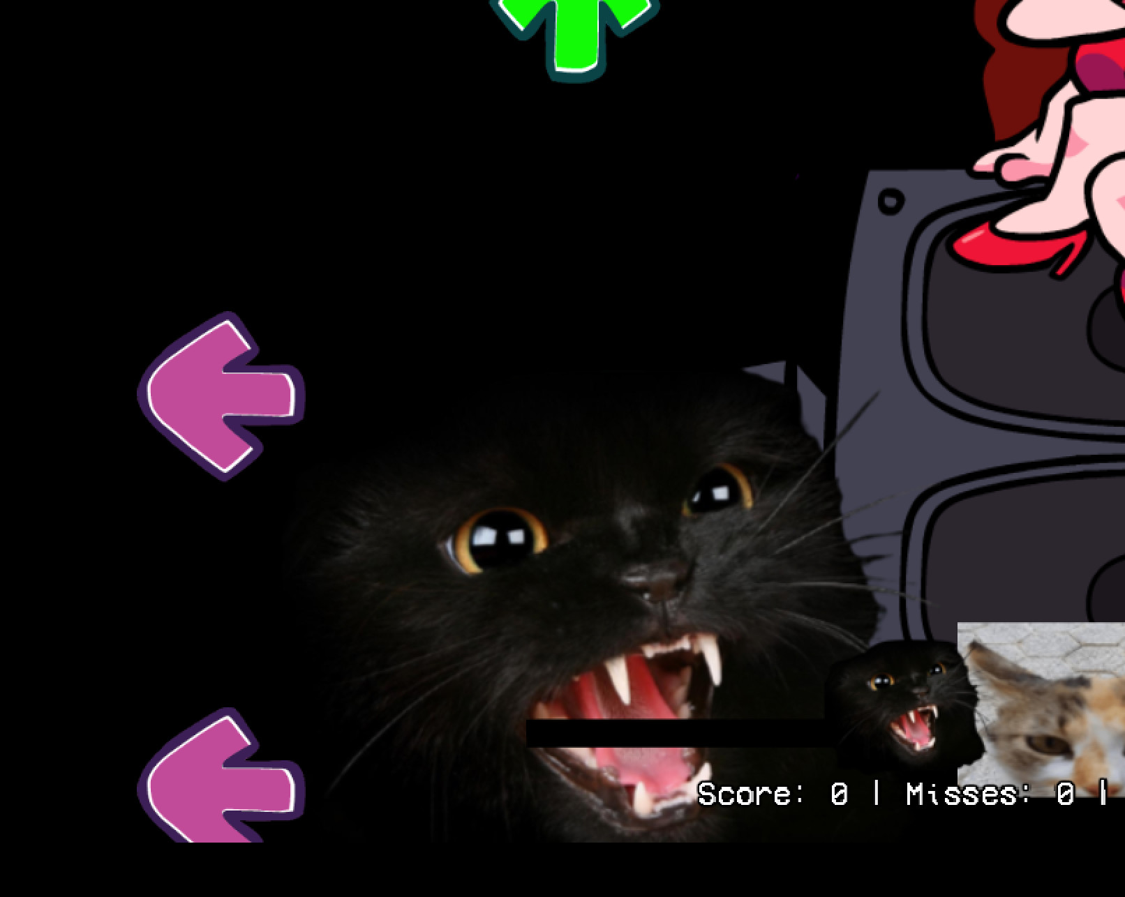 angry pussy over pico + other skins