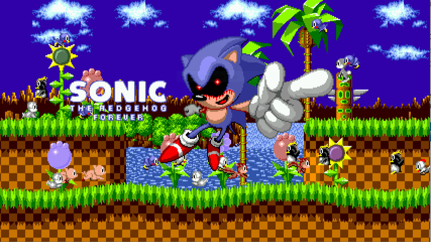 Not So Lazied Sonic.exe [Sonic the Hedgehog Forever] [Mods]