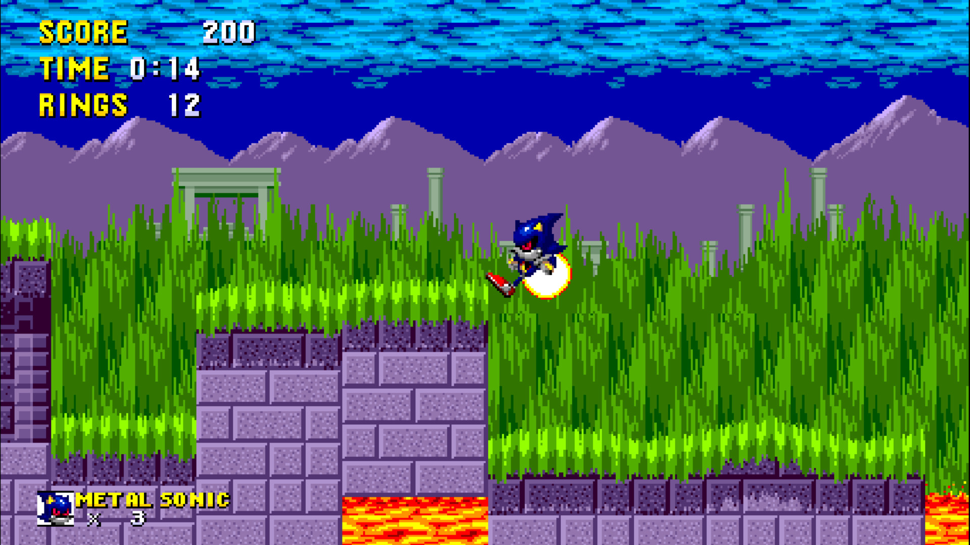 Sonic 1 Forever Visual Overhaul