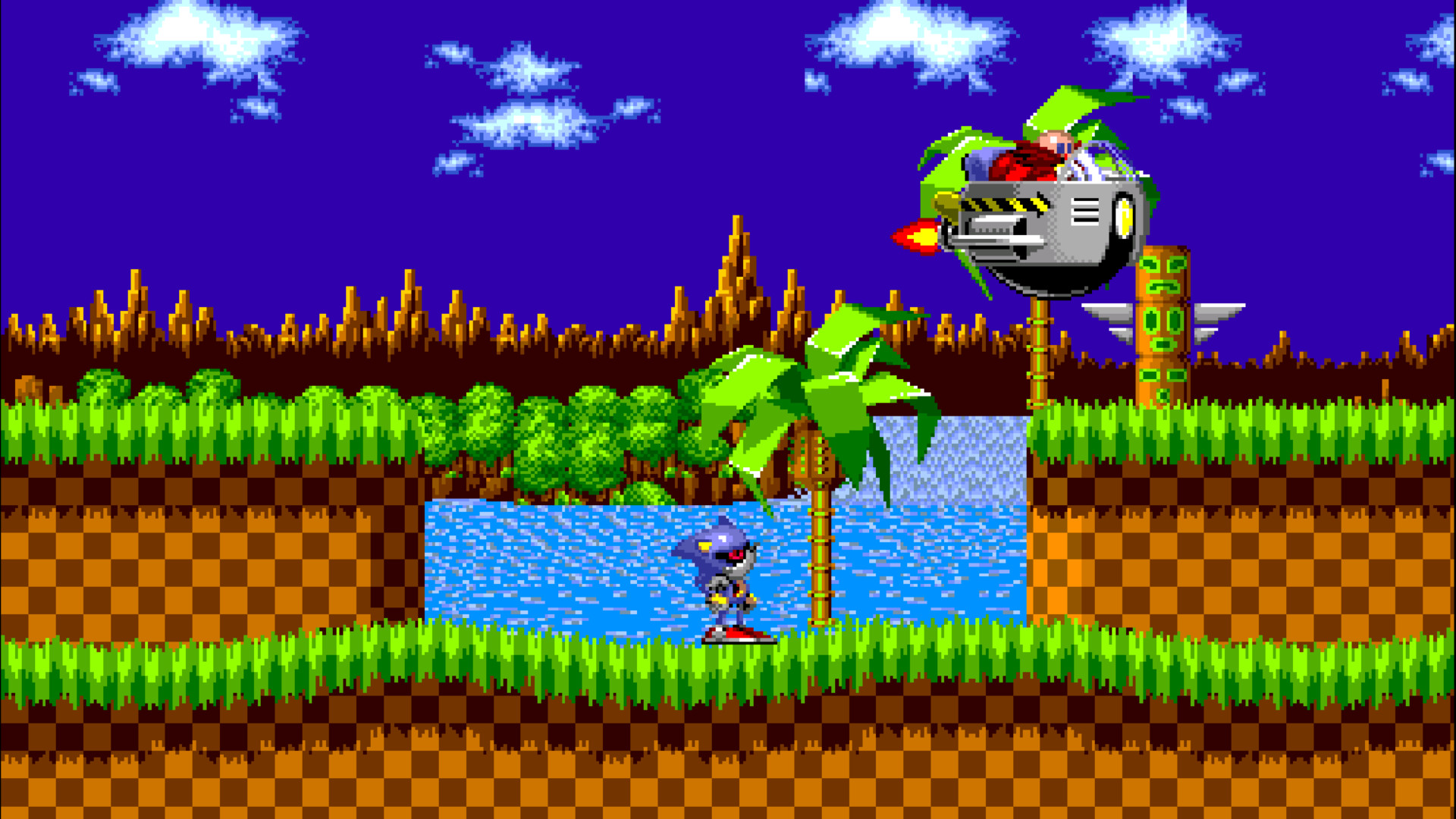 Sonic 1 Forever Visual Overhaul