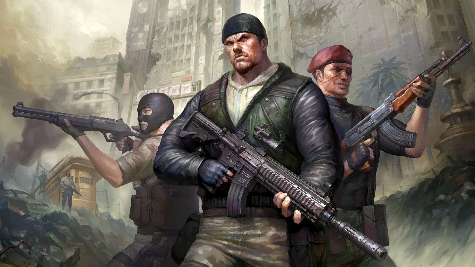 Counter-Strike: Global Offensive, Valve, PC gaming, weapon HD Wallpaper