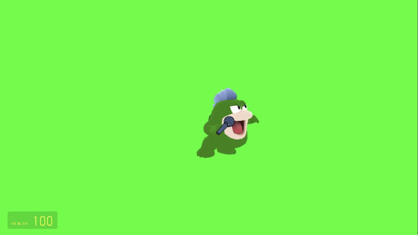 Playable Fishy Boopkins :D