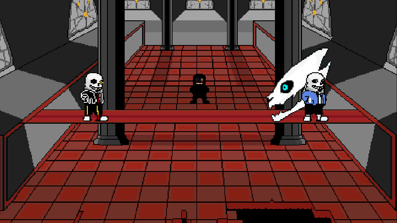 Sprite request/horror sans/impovment.