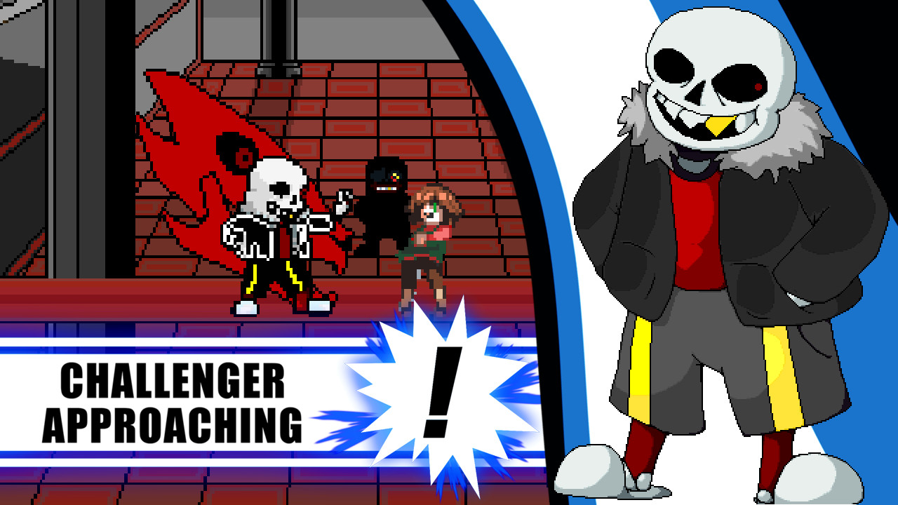 Sprite-Accurate Sans GFX [Super Smash Bros. Crusade] [Mods]