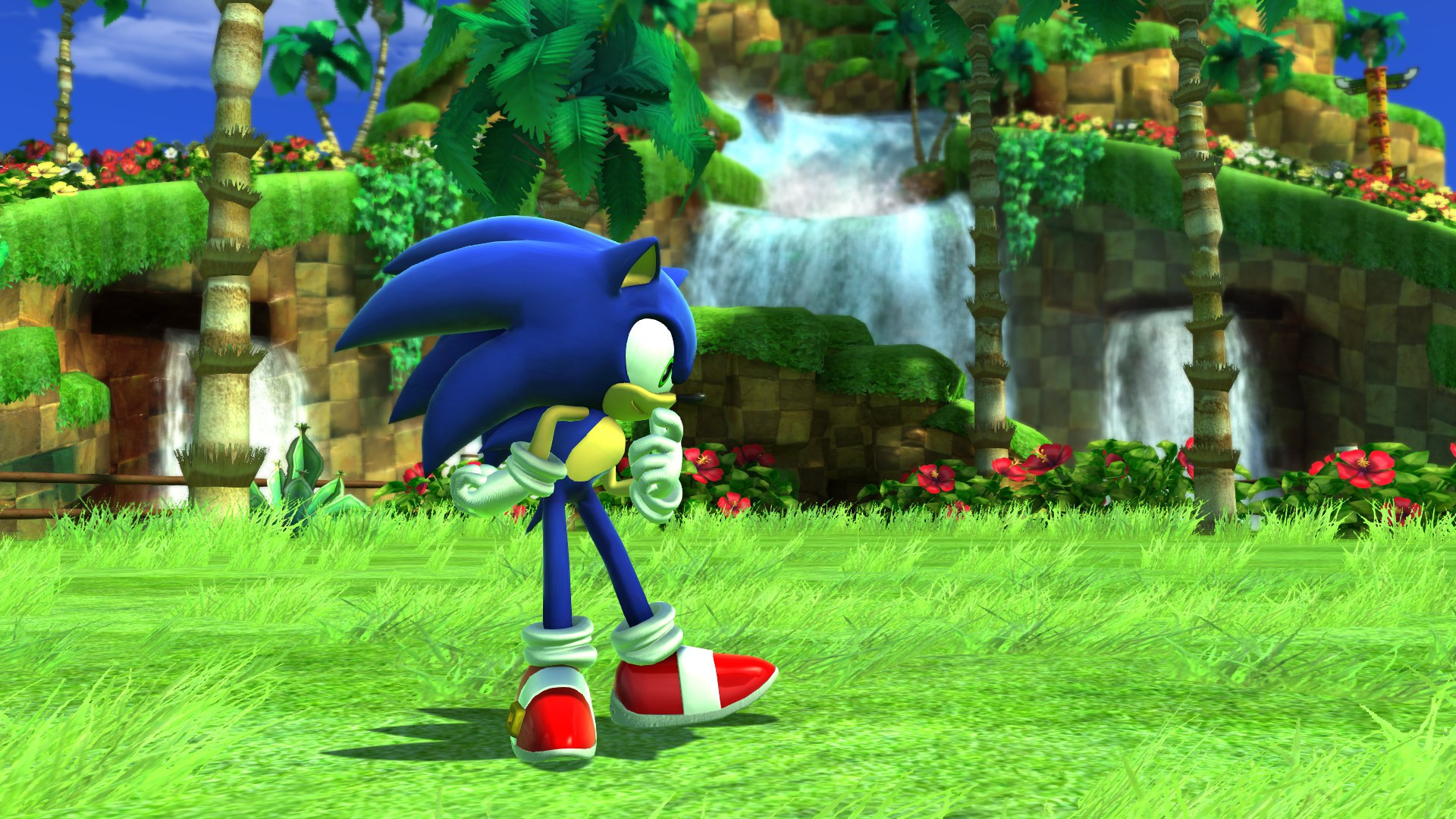 Classic Sonic in Sonic Rush  Sonic Generations DS (Sonic Rush Mod/ Rom  Hack) 