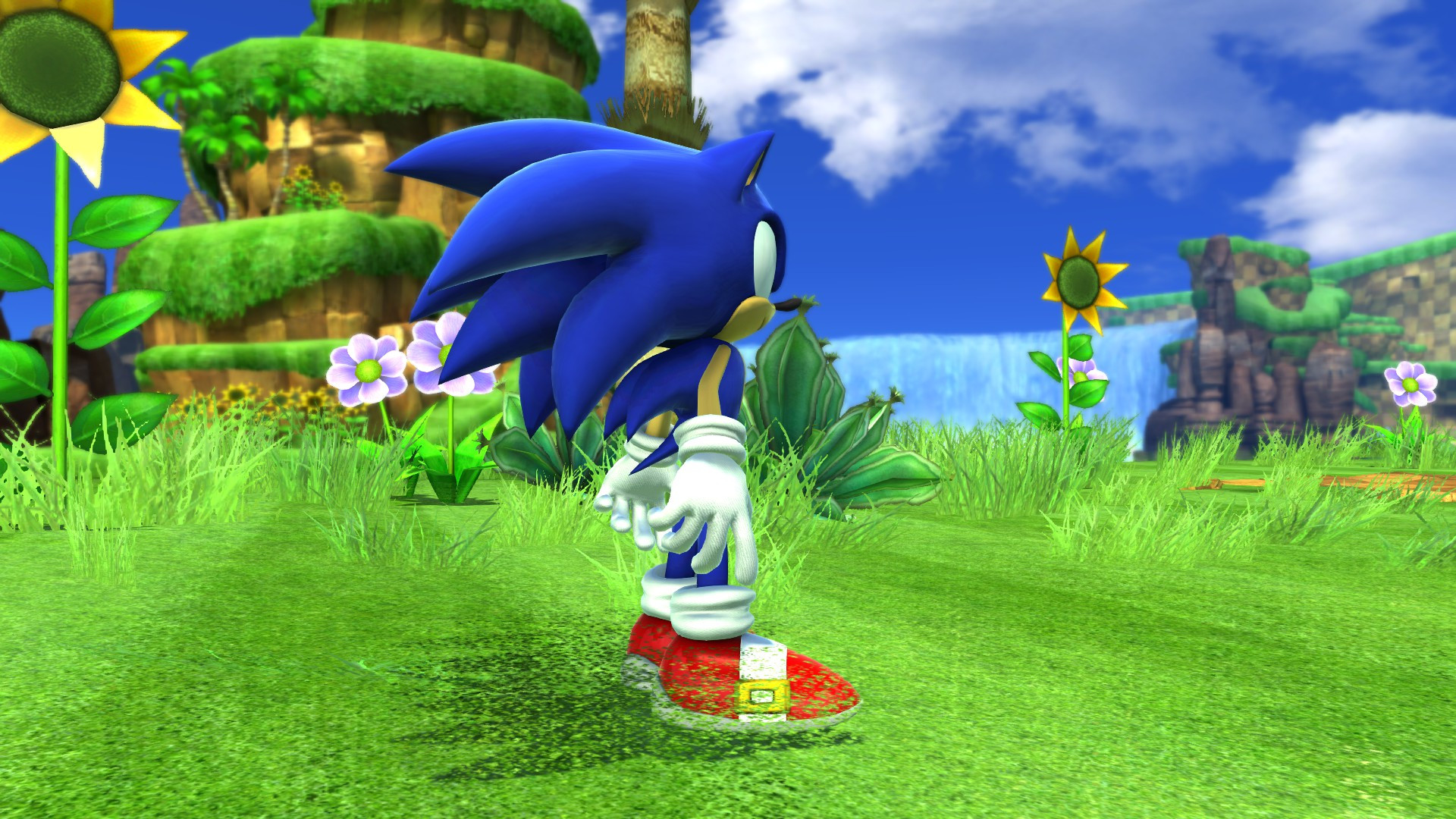 Rush Styled Gens Sonic [Sonic Generations] [Mods]