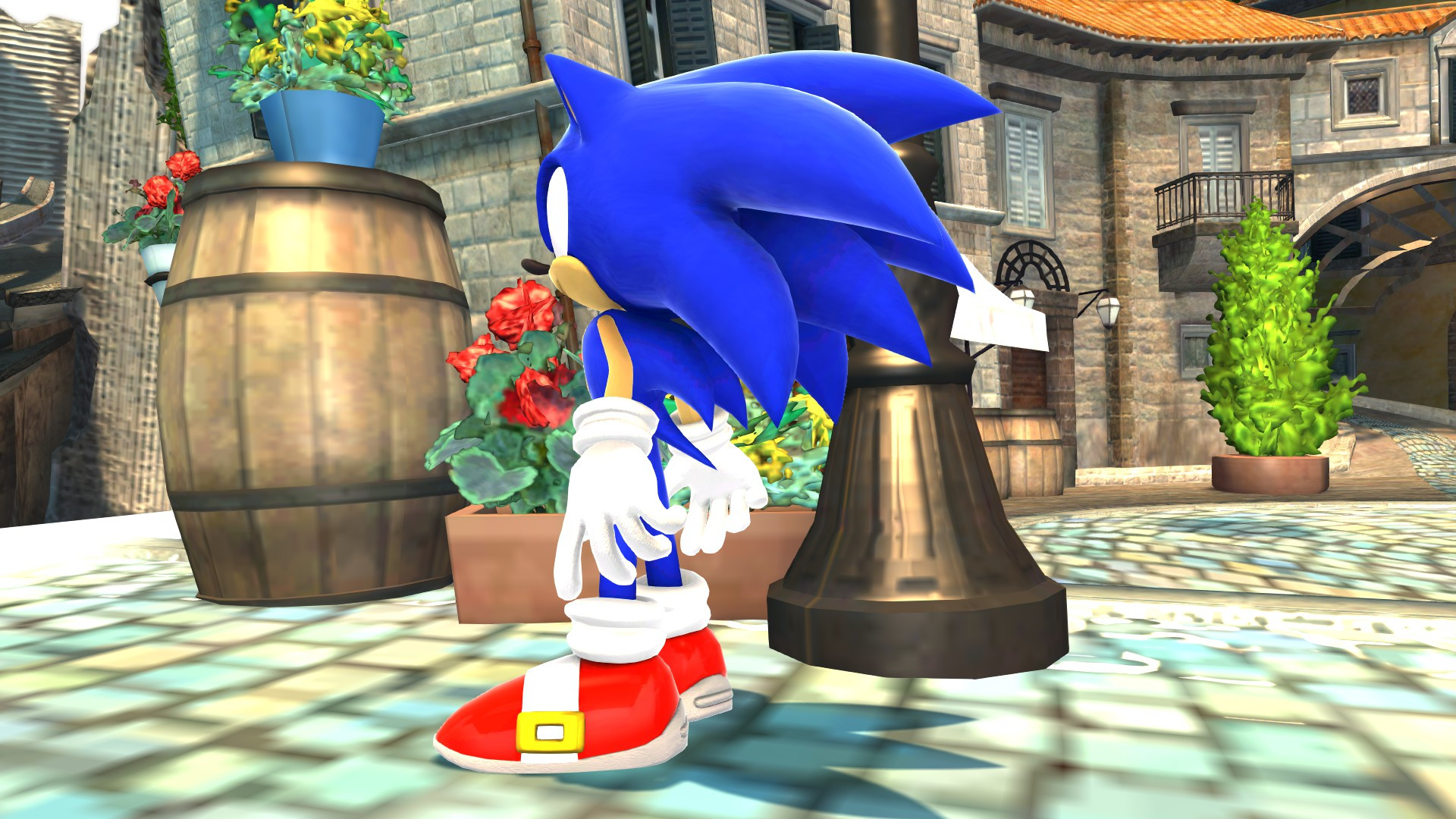 Classic Sonic in Sonic Rush  Sonic Generations DS (Sonic Rush Mod/ Rom  Hack) 