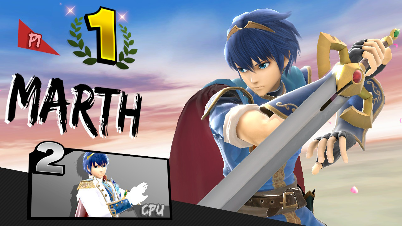 Marth FE Warriors [Super Smash Bros. Ultimate] [Mods]