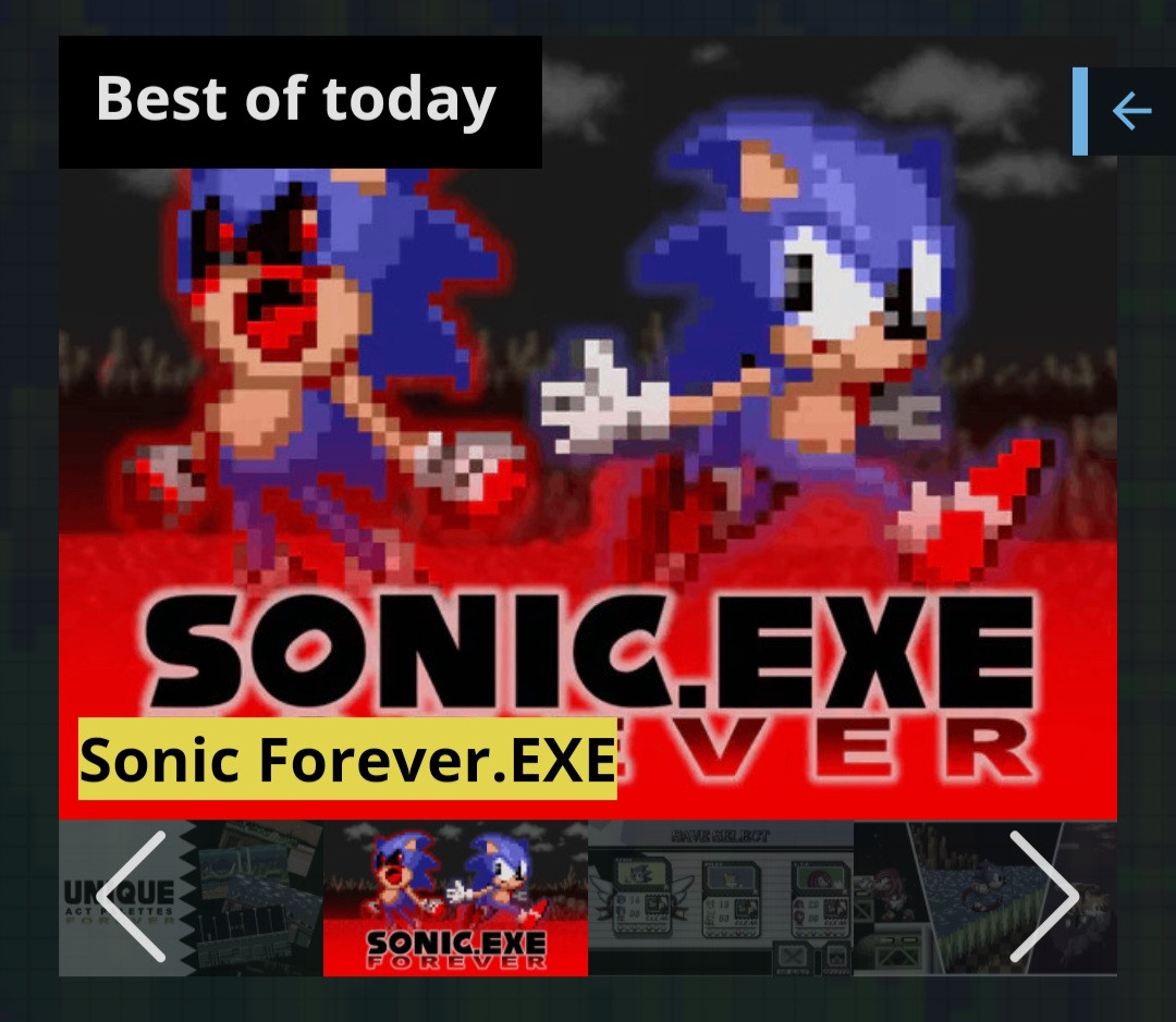 Sonic.EXE Forever by Sonic's Gaming Hub