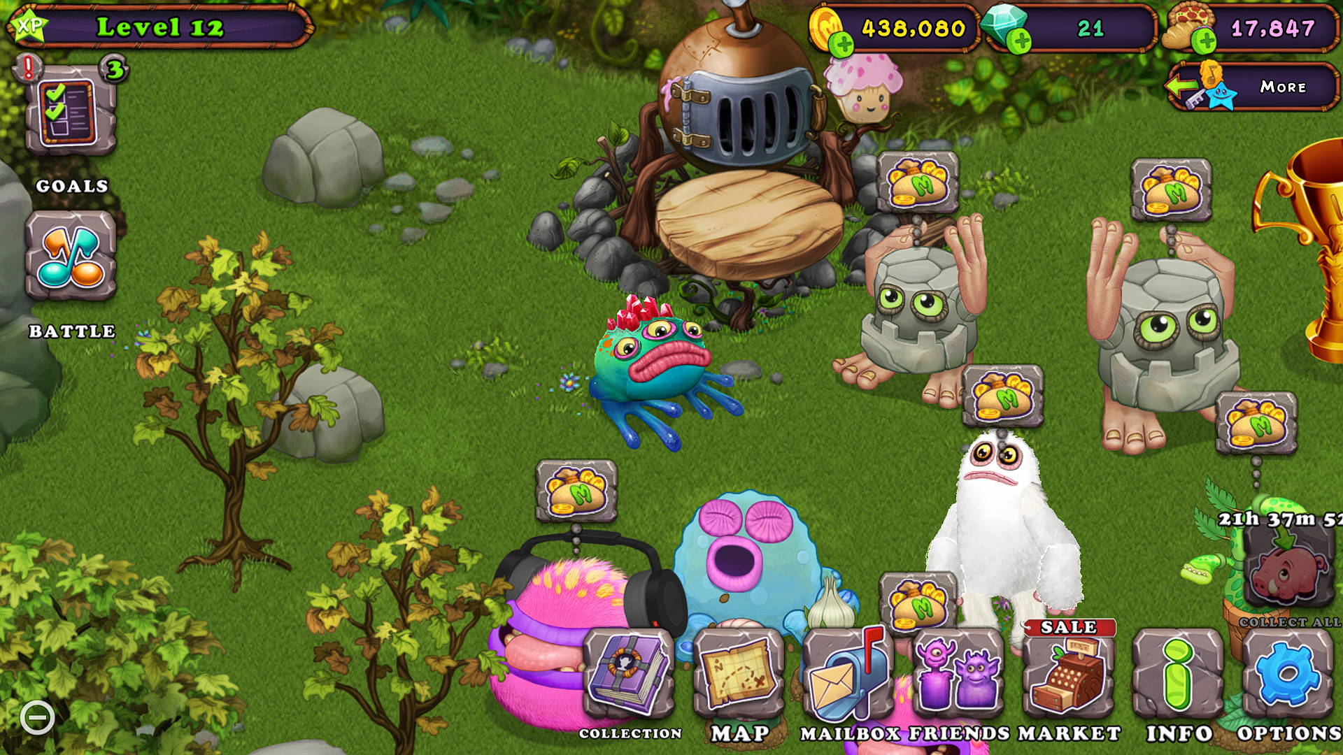 Dawn Of Fire: Fwog [My Singing Monsters] [Mods]