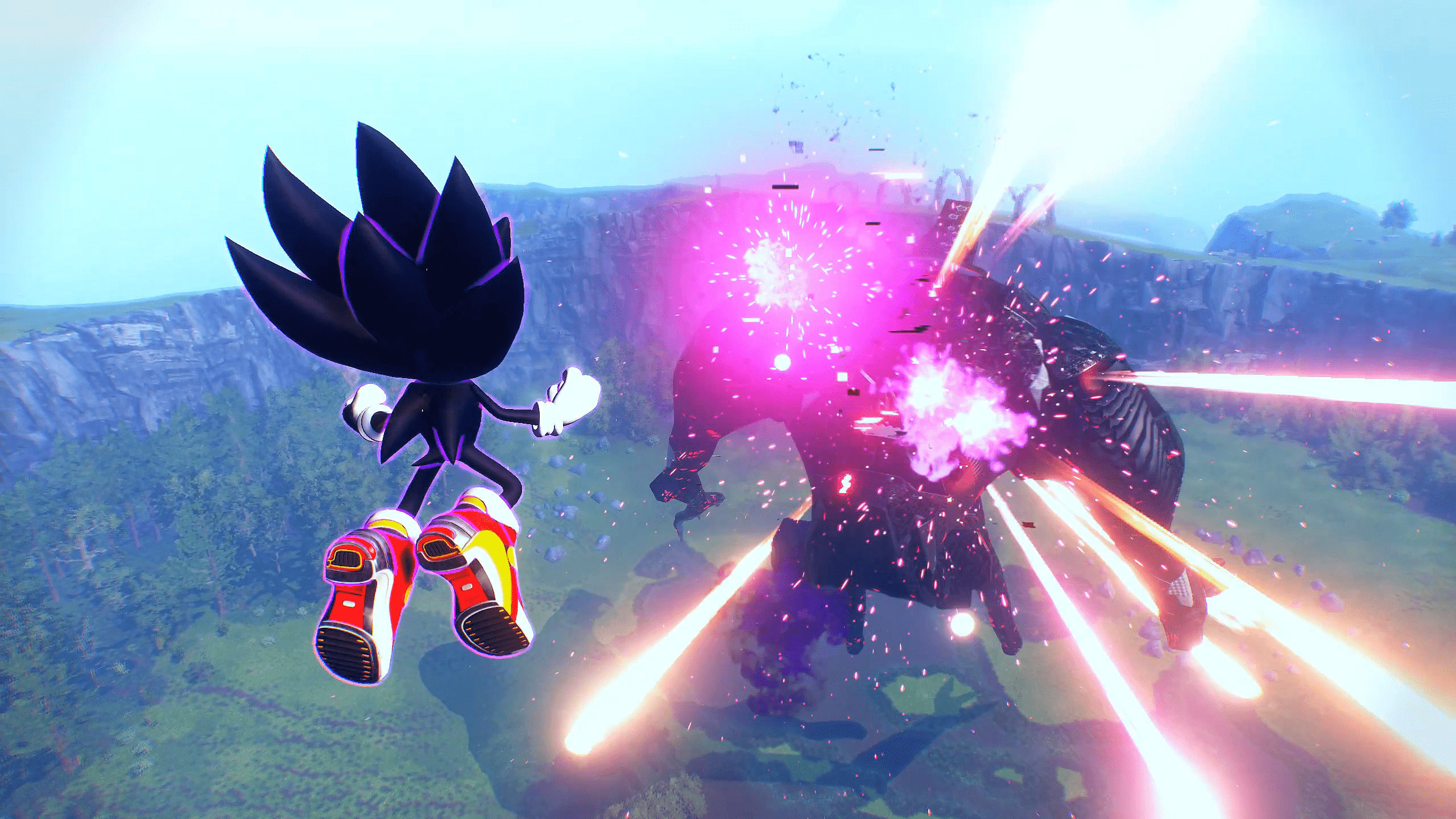 dark sonic and super amy