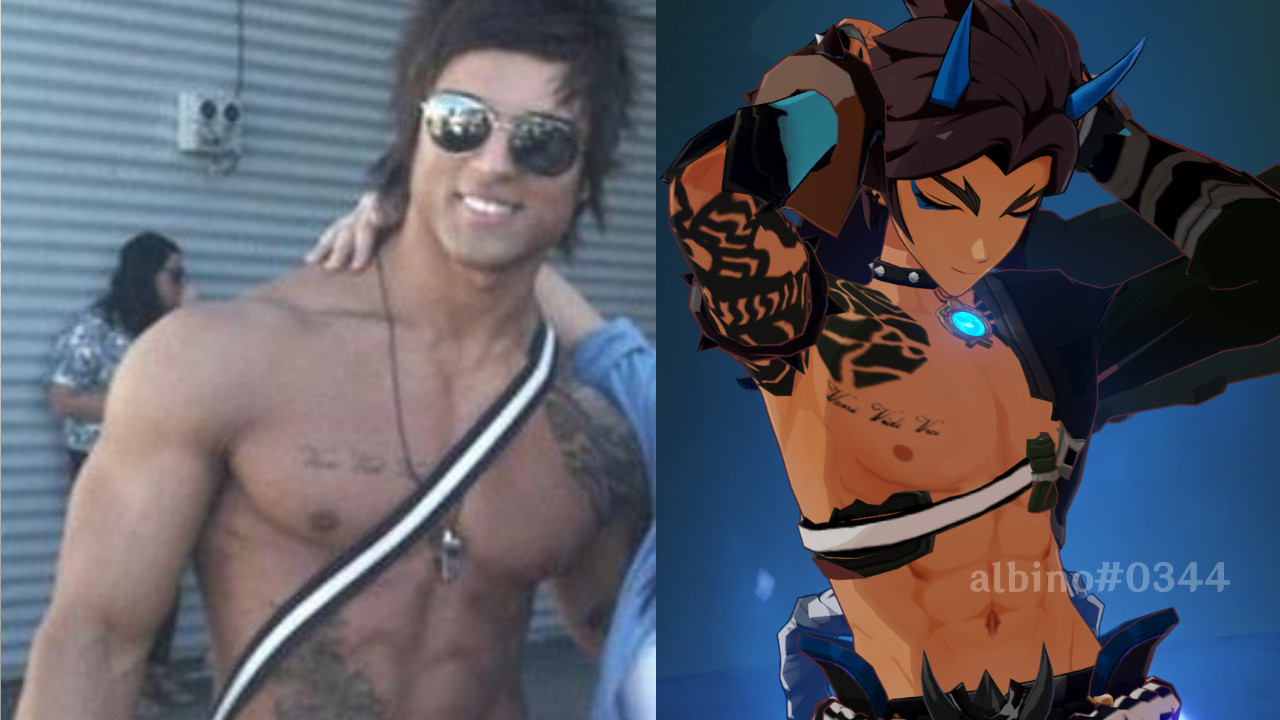Zyzz as Itto