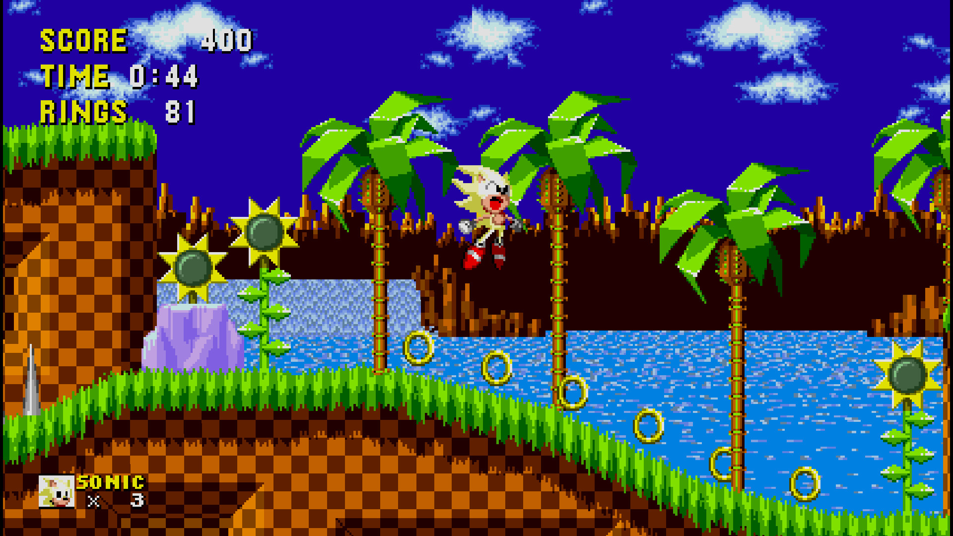 Different Super Sonic [Sonic the Hedgehog (2013)] [Mods]