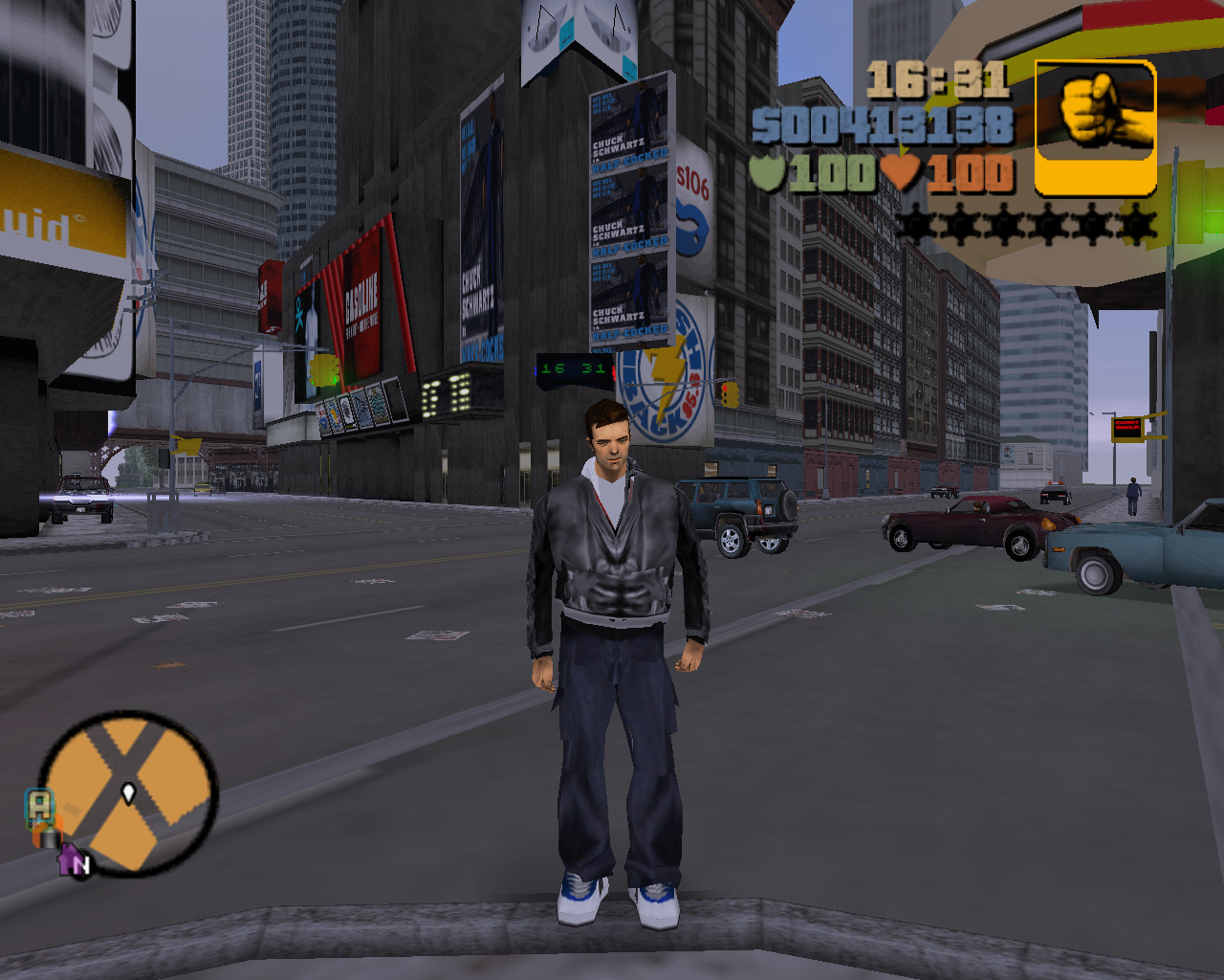 Claude(GTA 3), Here's my custom of claude as he appears in …