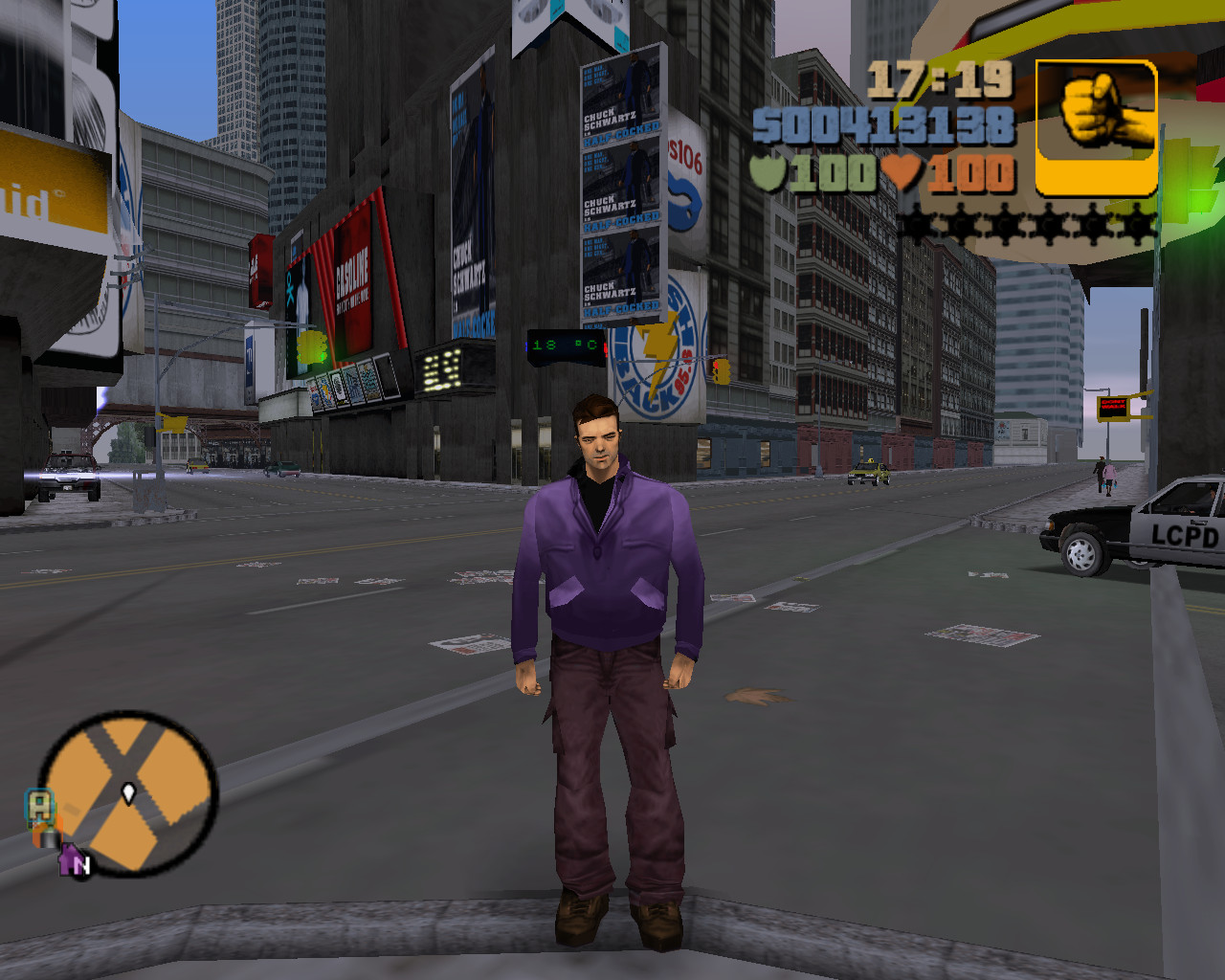 GTA 3 (End of 2022) skins pack by DeathCold [Grand Theft Auto III] [Mods]