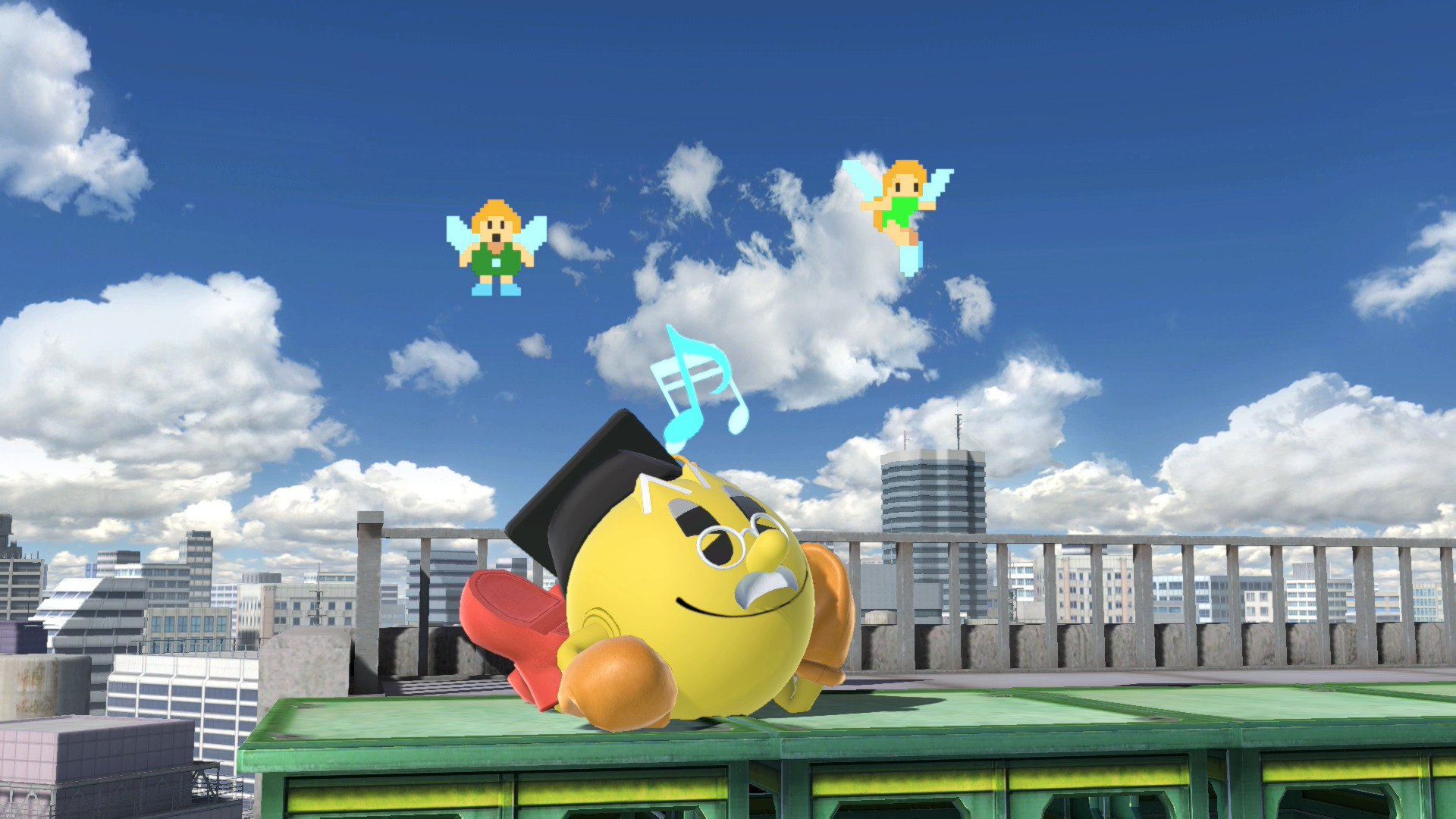 Professor Pac-MAN V2 [Super Smash Bros. Ultimate] [Mods]