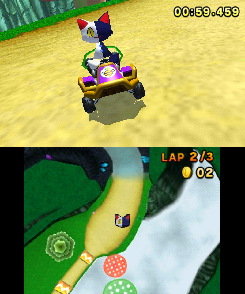 Tat (Klonoa 2: Lunatea's Veil) [Mario Kart 7] [Mods]