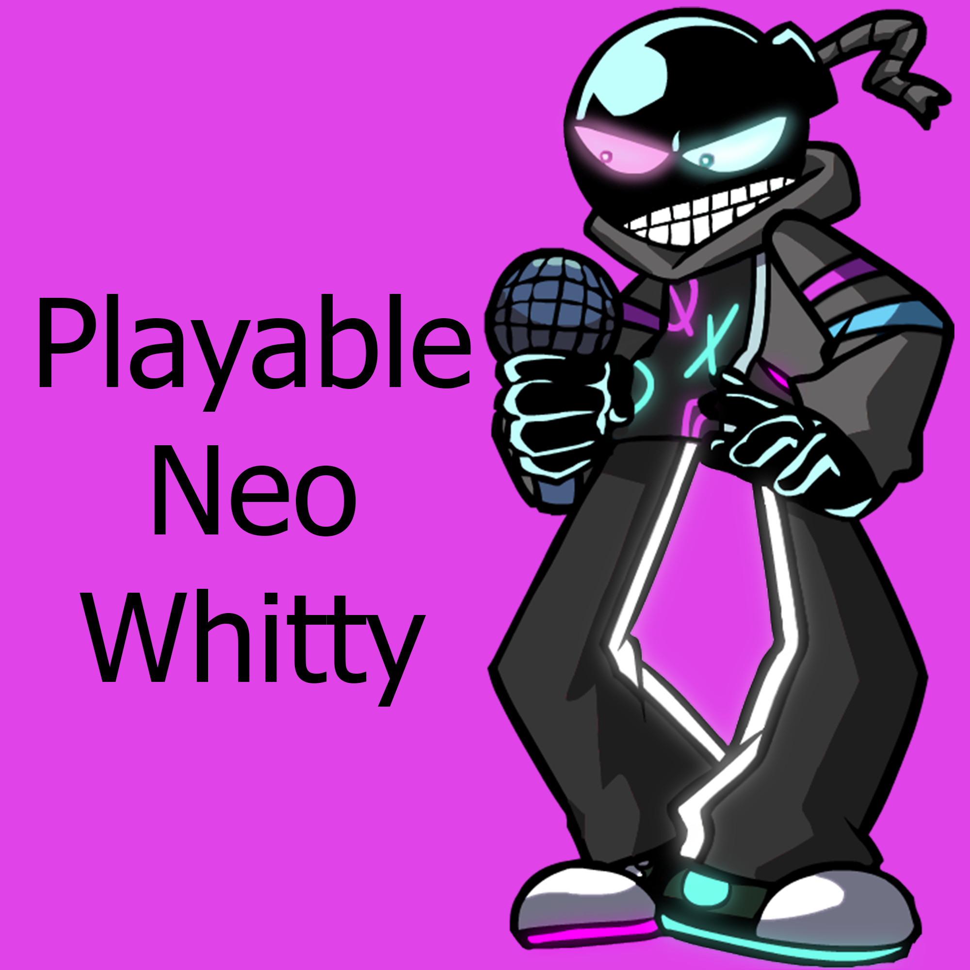 Playable Neo Whitty Friday Night Funkin Mods 