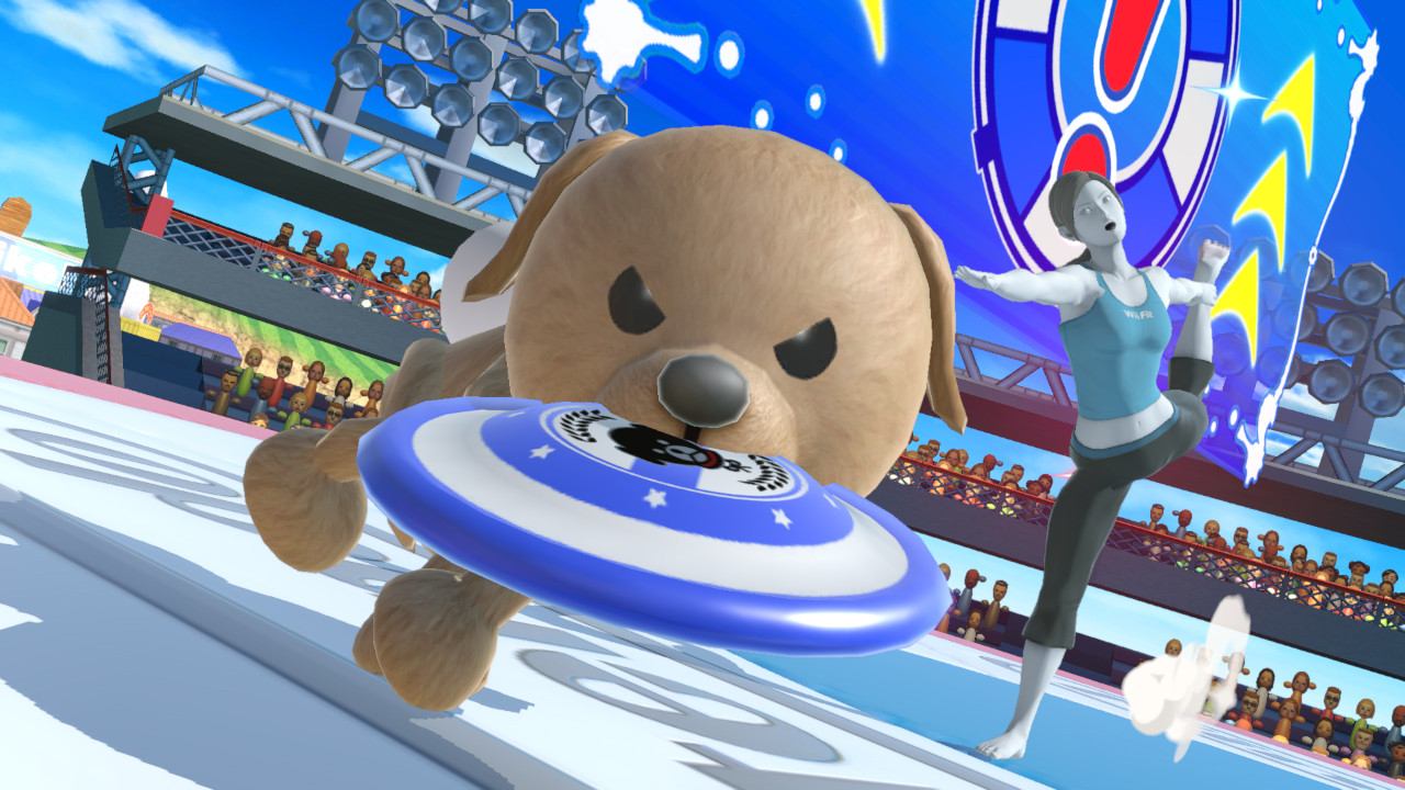 Wii Dog (Wii Sports Resort) [Super Smash Bros. Ultimate] [Mods]