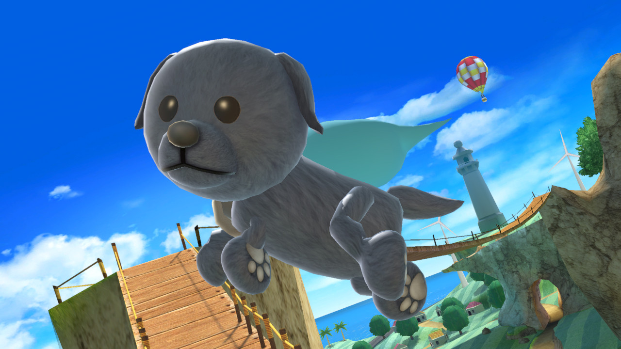 Wii Dog (Wii Sports Resort) [Super Smash Bros. Ultimate] [Mods]