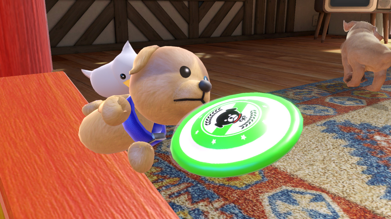 Wii Dog (Wii Sports Resort) [Super Smash Bros. Ultimate] [Mods]