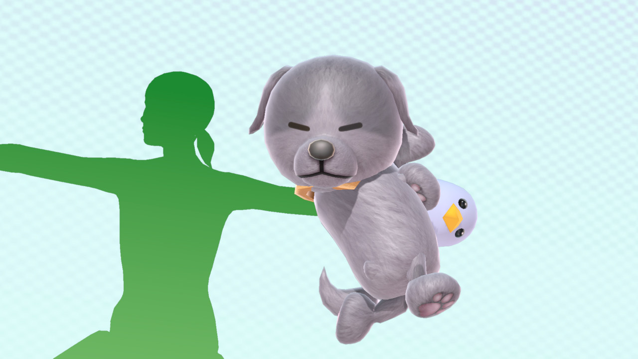 Wii Dog (Wii Sports Resort) [Super Smash Bros. Ultimate] [Mods]