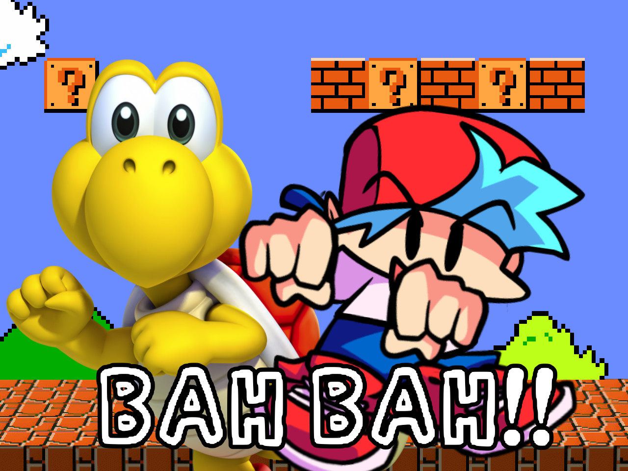 Bah!! Bah!!