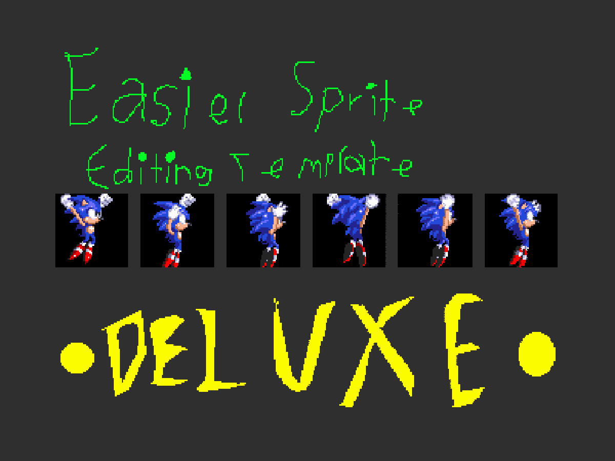 Sonic 1 Sprite Png - Sonic 2 Super Sonic Sprites, Transparent Png