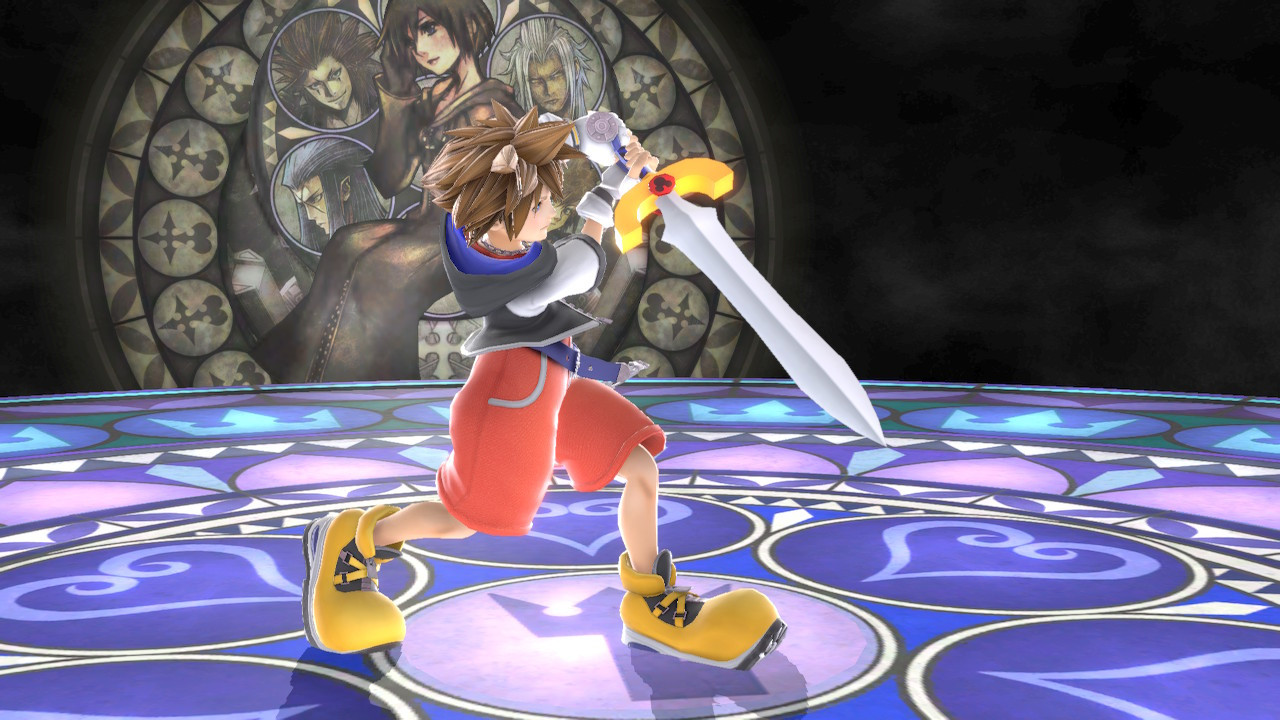 Kingdom Hearts Dream Sword [Super Smash Bros. Ultimate] [Mods]