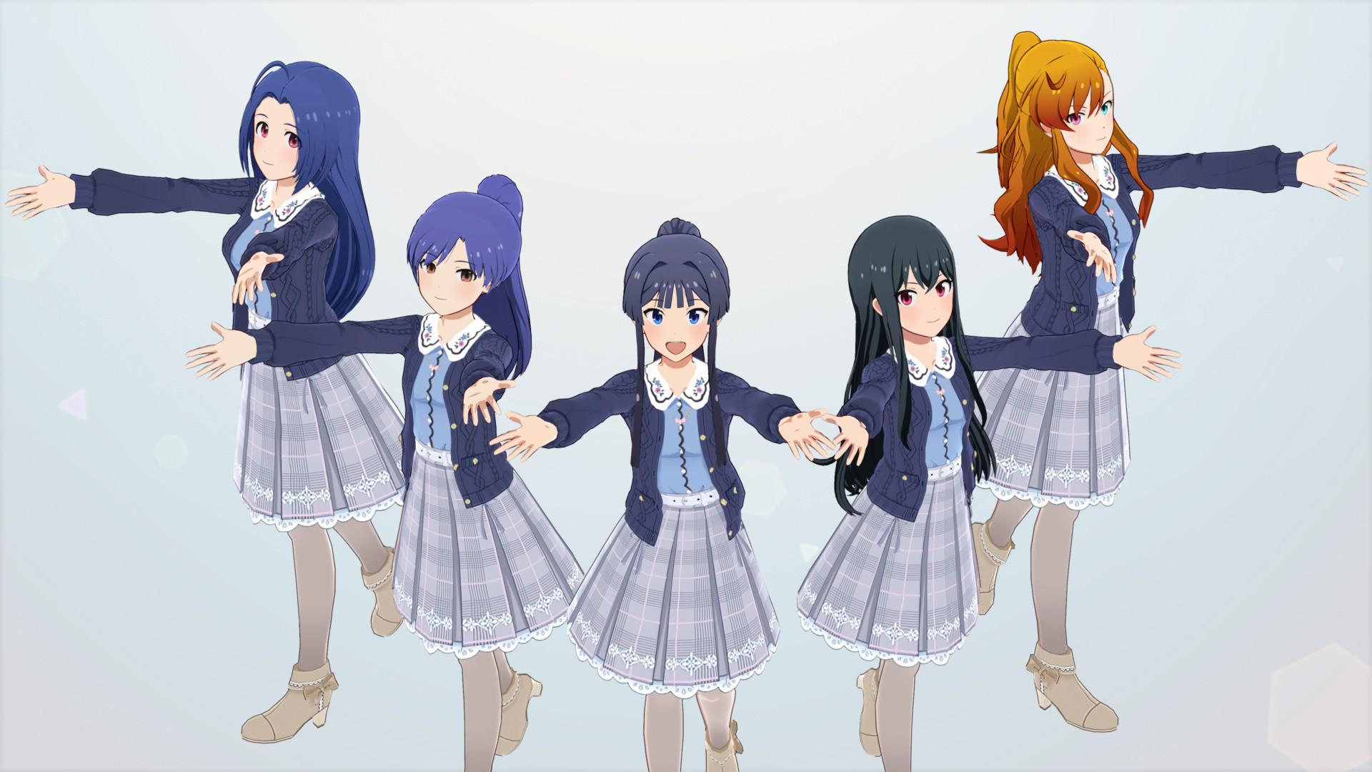 Private Dress Tsumugi Over Unlimited Summer [THE IDOLMSTER STARLIT