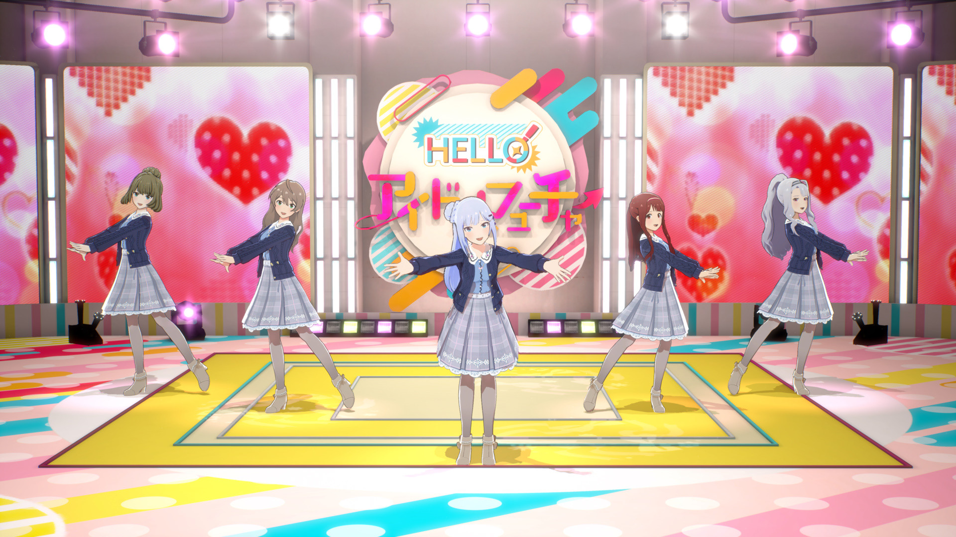 Private Dress Tsumugi Over Unlimited Summer [THE IDOLMSTER STARLIT