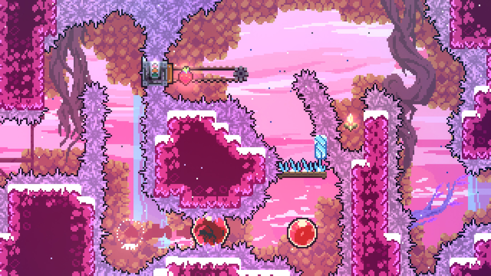 iceCream's 2023 New Year - Pink Ridge [Celeste] [Mods]